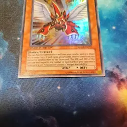 Winged Kuriboh LV9 YG03-EN001 Ultra Rare Limited Edition - LP - Image 4