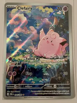 ENGLISH Pokemon TCG Perfect Order Clefairy Illustration Rare 094/088 PACK FRESH - Image 1