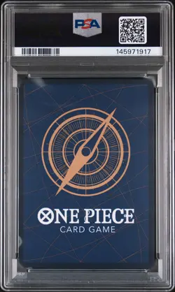 2024 ONE PIECE SIMPLIFIED CHINESE 1ST ANV SET #025 RORONOA ZORO PSA 10 - Image 2