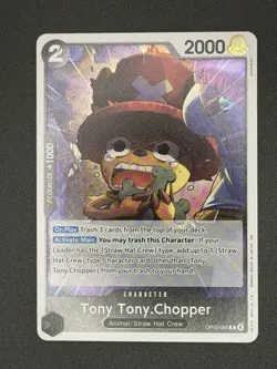 One Piece Adventure on Kami’s Island OP-15-EB04-Tony Tony.Chopper Rare OP15-085 - Image 1