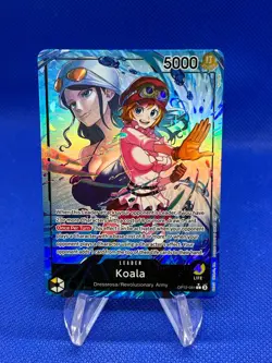 One Piece Legacy of the Master Koala OP12-081 Alternate Art Leader NM - Image 1