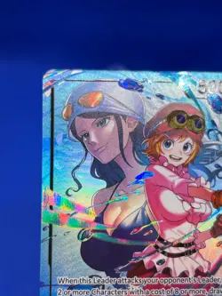 One Piece Legacy of the Master Koala OP12-081 Alternate Art Leader NM - Image 3