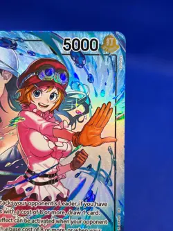 One Piece Legacy of the Master Koala OP12-081 Alternate Art Leader NM - Image 4