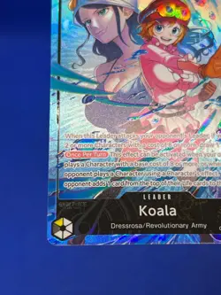 One Piece Legacy of the Master Koala OP12-081 Alternate Art Leader NM - Image 5