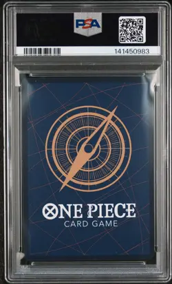 2024 ONE PIECE OP08-TWO LEGENDS MANGA ALTERNATE ART #118 SILVERS RAYLEIGH PSA 10 - Image 2