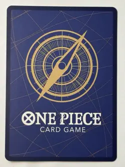 One Piece Sabo 3rd Anniversary Stamped WINNER Gold Foil Promo English OP09-027 - Image 2