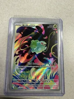 Bulbasaur 133/132 Me01: Mega Evolution Holo Pokemon TCG (NM) - Image 1