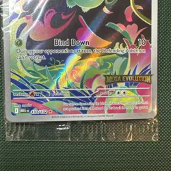 Bulbasaur 133/132 Me01: Mega Evolution Holo Promo SEALED Stamped - Pokemon TCG - Image 3