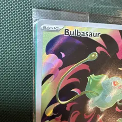 Bulbasaur 133/132 Me01: Mega Evolution Holo Promo SEALED Stamped - Pokemon TCG - Image 4