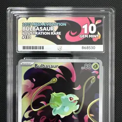 Bulbasaur 133/132 Me01: Mega Evolution Holo - Pokemon TCG Ace 10 - Image 2