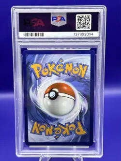 Bulbasaur 133/132 Me01: Mega Evolution Holo Illustration Rare PSA 10 Pokemon - Image 2
