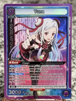 Union Arena Sword Art Online Vol. 2 UEX06BT/SAO-2-032 Yuna SR NM - Image 1