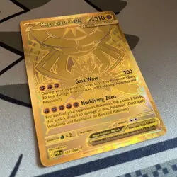 Mega Zygarde Ex 124/088 Perfect Order Pack Fresh NM/M Mega Hyper Rare Gold - Image 3