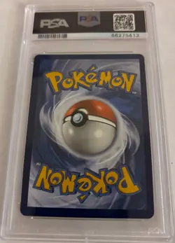 2022 Pokemon Astral Radiance #046 Radiant Greninja PSA 9 Card MINT - Image 2