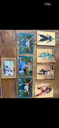 Dragon Ball Z Cards…. - Image 1