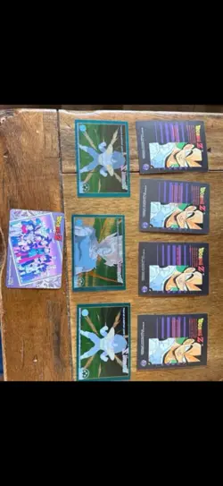 Dragon Ball Z Cards…. - Image 2