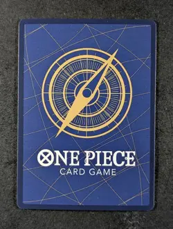 2024 One Piece MONKEY D. LUFFY #P-001 Bandai Card Games Fest 23-24 Japanese (B) - Image 2