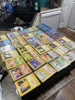 Lot of 35 Pokemon Cards! Ranging From OG Cards To Newest. - Image 1
