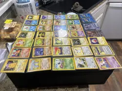 Lot of 35 Pokemon Cards! Ranging From OG Cards To Newest. - Image 2
