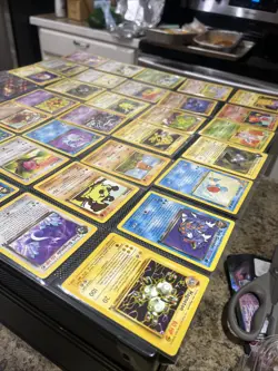 Lot of 35 Pokemon Cards! Ranging From OG Cards To Newest. - Image 4