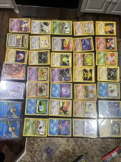 Lot of 35 Pokemon Cards! Ranging From OG Cards To Newest. - Image 5