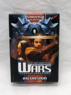 Wars Solidarity Incursion Trading Card Game Starter Deck - Image 1