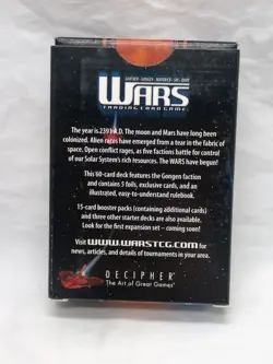 Wars Solidarity Incursion Trading Card Game Starter Deck - Image 2