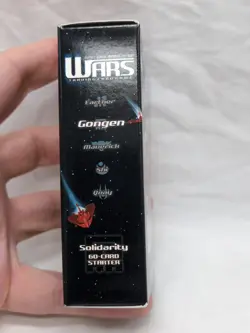 Wars Solidarity Incursion Trading Card Game Starter Deck - Image 3