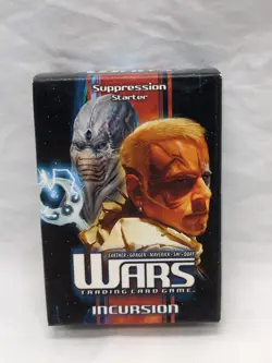 Wars Trading Card Game Suppression Starter Incursion Deck - Image 1