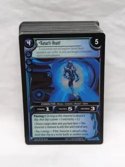 Wars Trading Card Game Suppression Starter Incursion Deck - Image 4