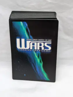 Wars Trading Card Game Suppression Starter Incursion Deck - Image 5