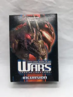 Wars Swarm Incursion Trading Card Game Starter Deck - Image 1