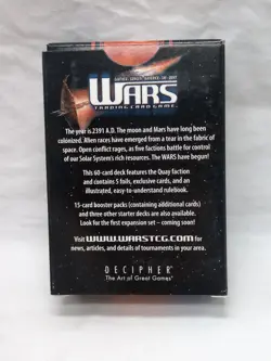 Wars Swarm Incursion Trading Card Game Starter Deck - Image 2