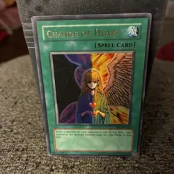 Konami Yu-Gi-Oh! Change of Heart Dark Beginning 1 DB1-EN168 Spell Card LP - Image 1