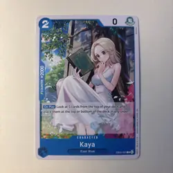 Kaya EB03-023 C ONE PIECE Heroines Edition - ONE PIECE Card Game Japanese - Image 2