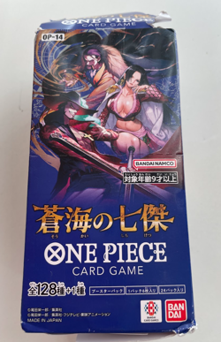 [Read] ONE PIECE Card Game Seven Heroes of the Blue Sea OP-14 Booster Box Japan - Image 2