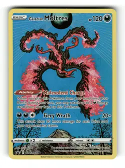 Galarian Moltres Promo SWSH: Sword & Shield Promo Cards SWSH284 NM - Image 1