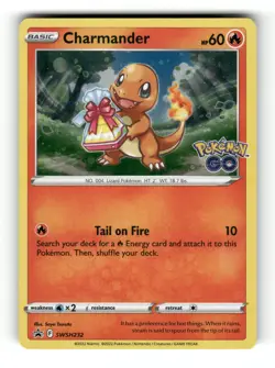 Charmander Promo SWSH: Sword & Shield Promo Cards SWSH232 NM - Image 1