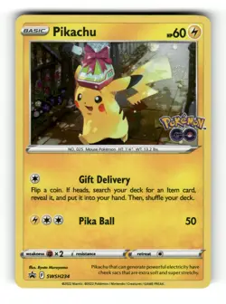 Pikachu Promo SWSH: Sword & Shield Promo Cards SWSH234 NM - Image 1