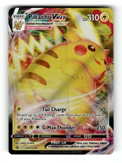 Pikachu VMAX Promo SWSH: Sword & Shield Promo Cards SWSH286 NM - Image 1