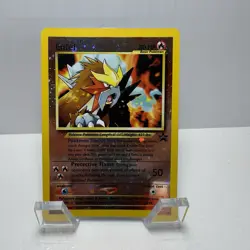 Pokemon Entei Wotc Promo 34/53 Reverse Holo Promo 80HP 2001 Card English - Image 1