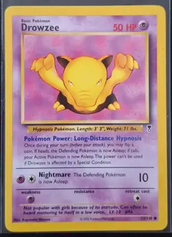 Pokemon Lot of 9 cards from Mixed Sets (see description) - Image 3