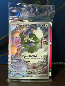 Tornadus 210 Sv: Scarlet & Violet Promo Card *SEALED* (White Flare) - Image 1