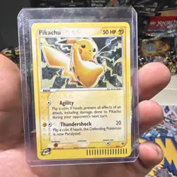 Pokemon TCG Pikachu 012 Nintendo Promo Holo Basic 2003 Card English - Image 1
