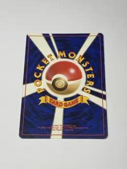 Dark Weezing No. 110 Pokemon Rocket Holo Rare Vintage Pokemon Card Japanese LP - Image 2