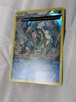 Pokemon Gyarados Holo Rare 21/98 XY Ancient Origins Stage 1 130 HP Θ Double Card - Image 1