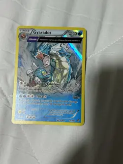 Pokemon Gyarados Holo Rare 21/98 XY Ancient Origins Stage 1 130 HP Θ Double Card - Image 2