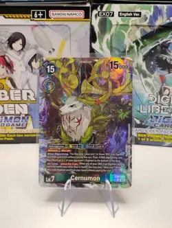 Digimon Card Game Cernumon (Alternate Art) EX9-045 SR Versus Monsters NM - Image 1