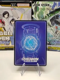 Digimon Card Game Cernumon (Alternate Art) EX9-045 SR Versus Monsters NM - Image 3