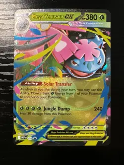 Mega Venusaur EX 13 – Mega Evolutions Promo – Pokemon Card TCG - Image 1
